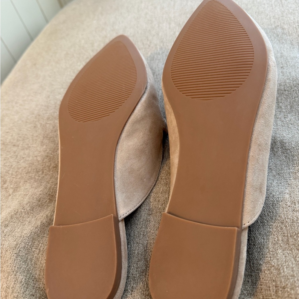 Steve Madden Forte Pointed Toe Mules in Tan Suede Size 8-Brand New, Never Worn - Picture 6 of 6
